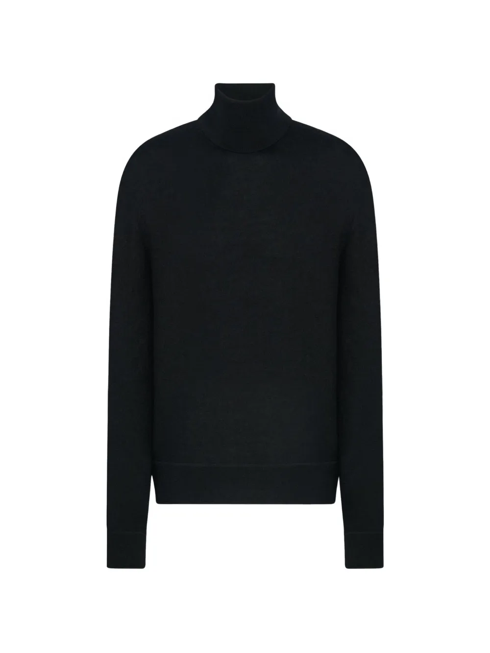 The Row Bjorn cashmere sweater - Nero