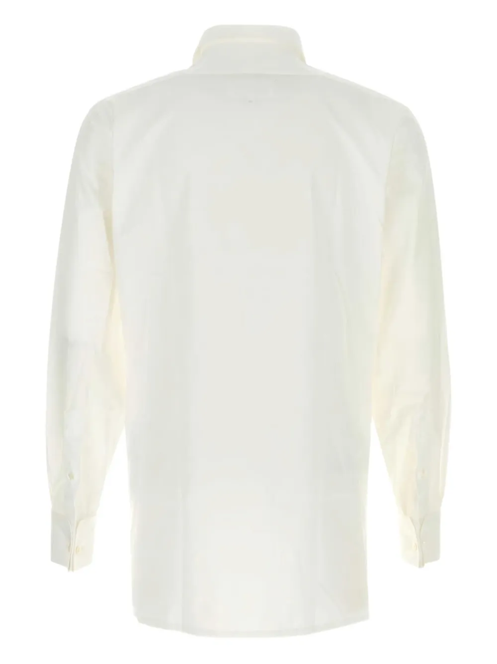 Maison Margiela Popeline overhemd - Wit