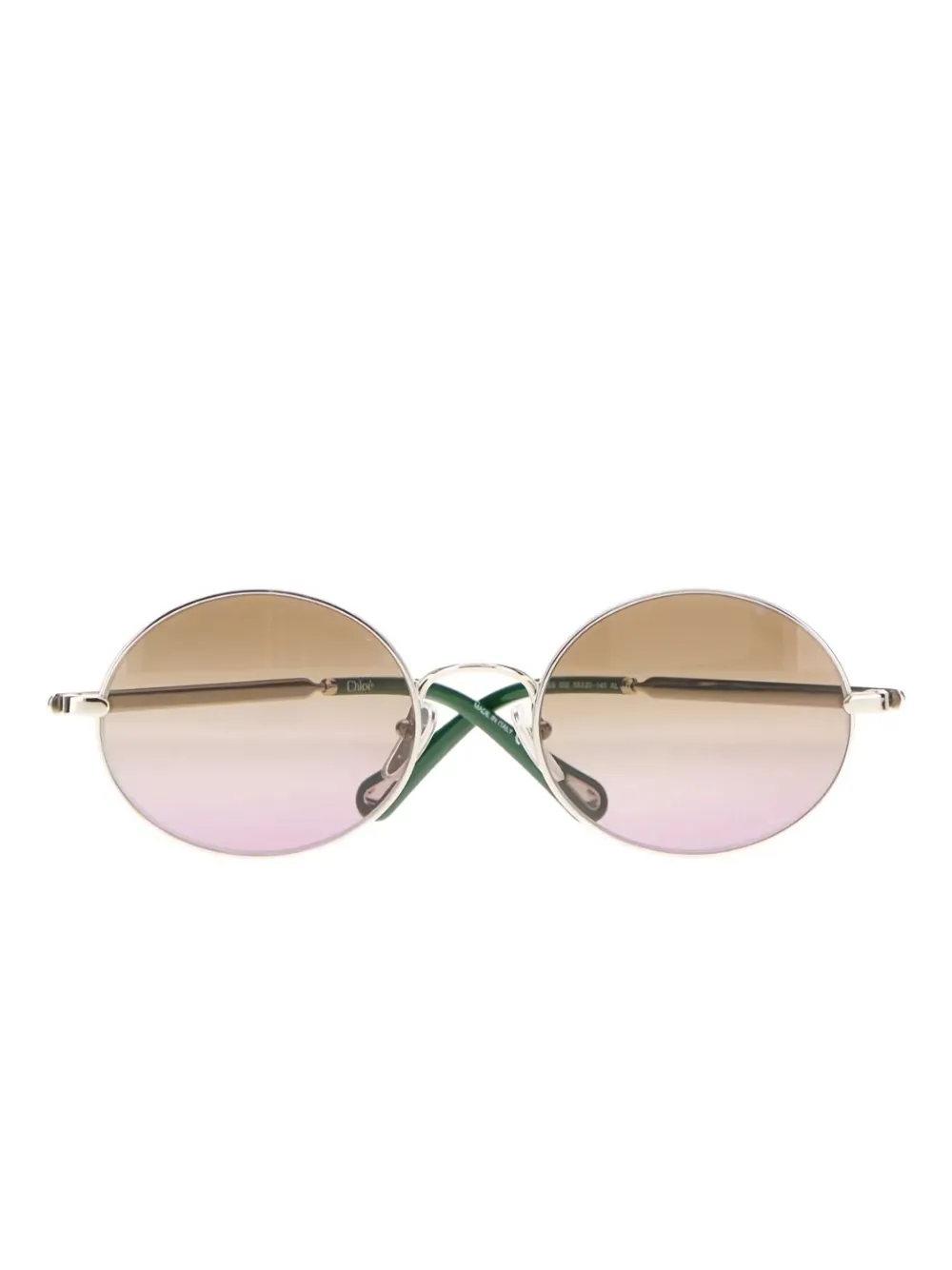 Chloé round-frame sunglasses | Silver | Image 1