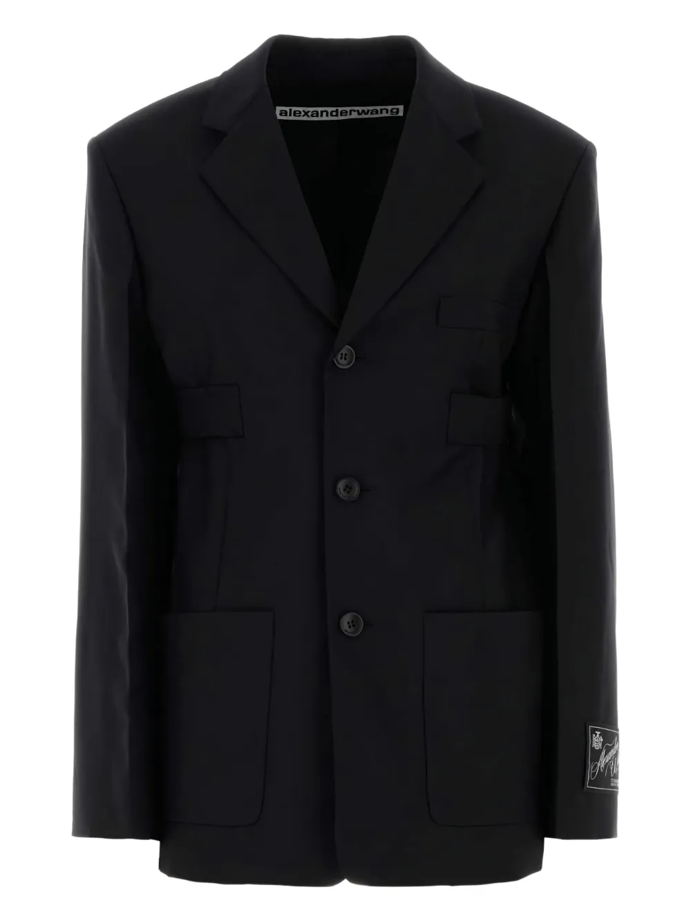 Alexander Wang blazer con botones | negro | Image 1