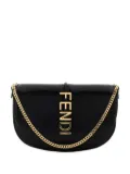 FENDI Fendigraphy cross body bag - Black