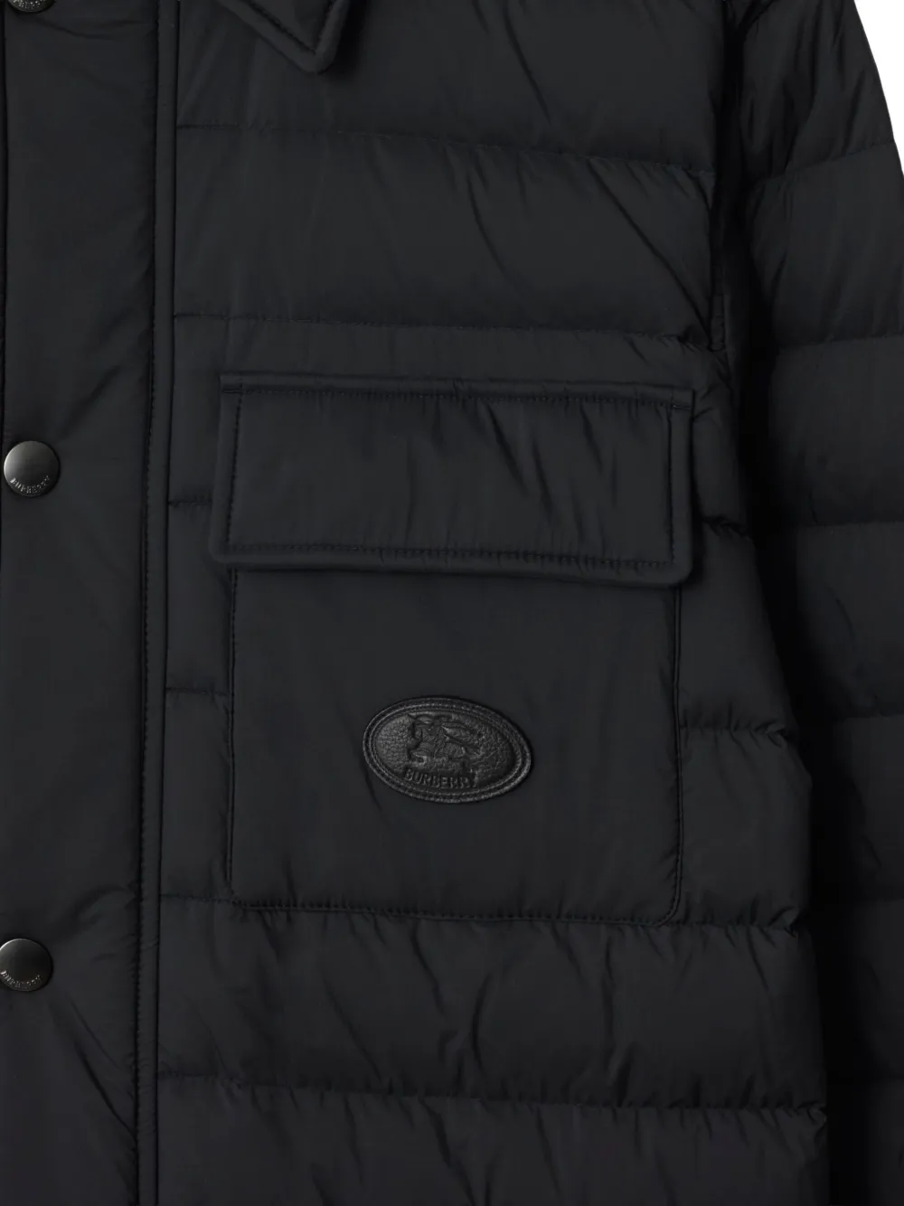 Burberry equestrian knight graphic padded jacket | Down Jackets | Image 2
