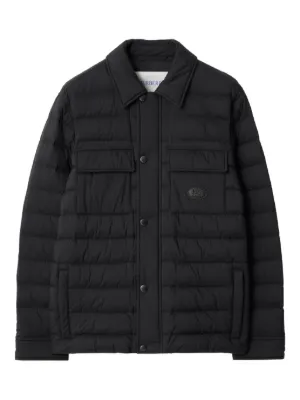 Burberry two-way zip-closure Padded Jacket | Black | FARFETCH