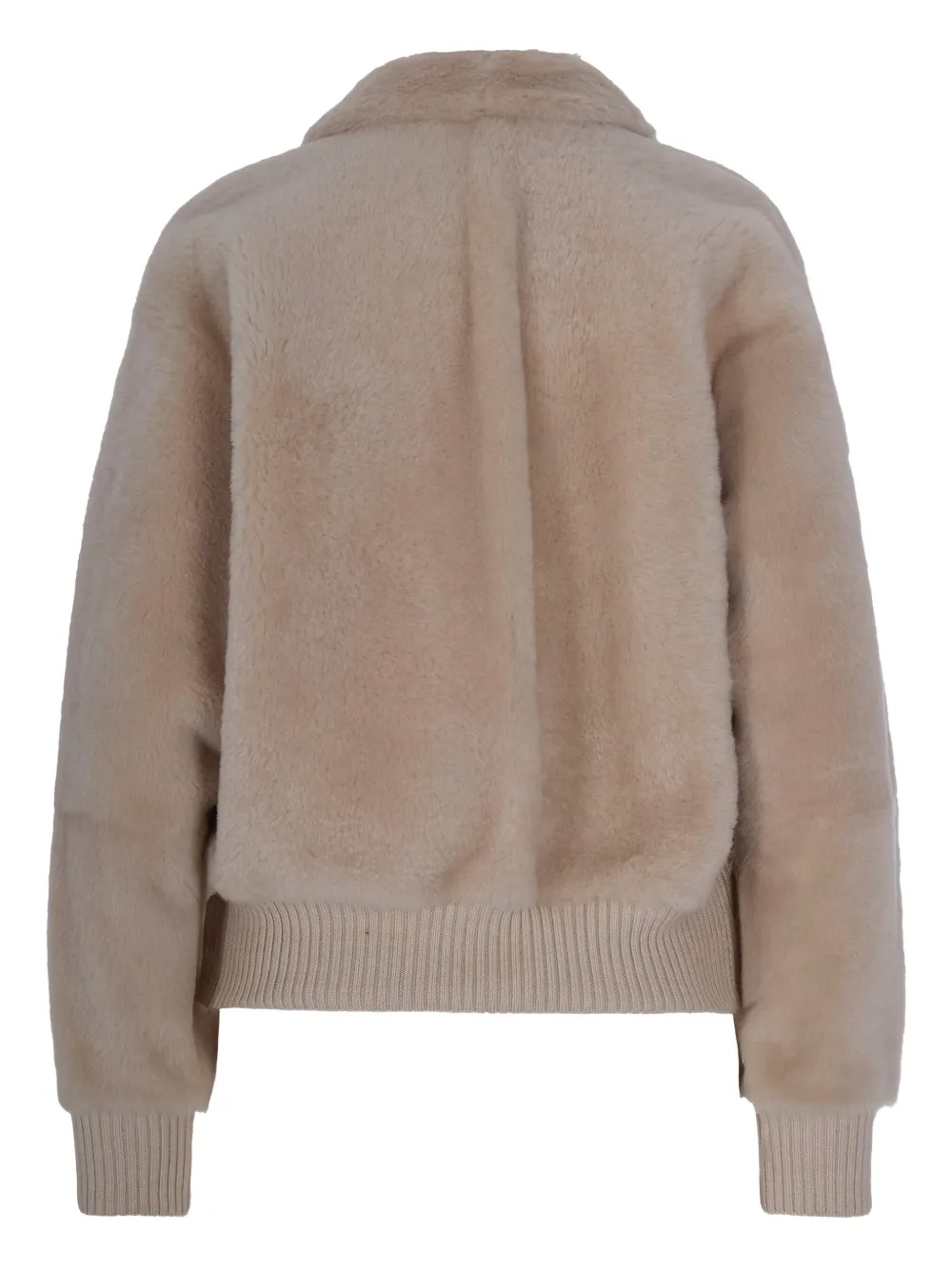Max Mara Aloa zip jacket | Faux Fur & Shearling Jackets | Image 2