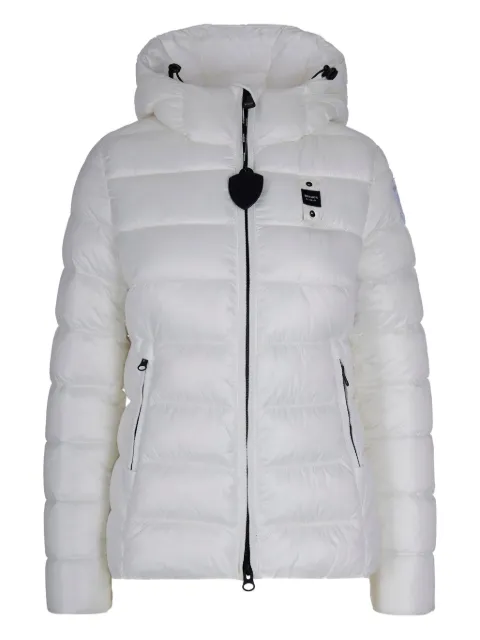 Blauer hooded padded coat