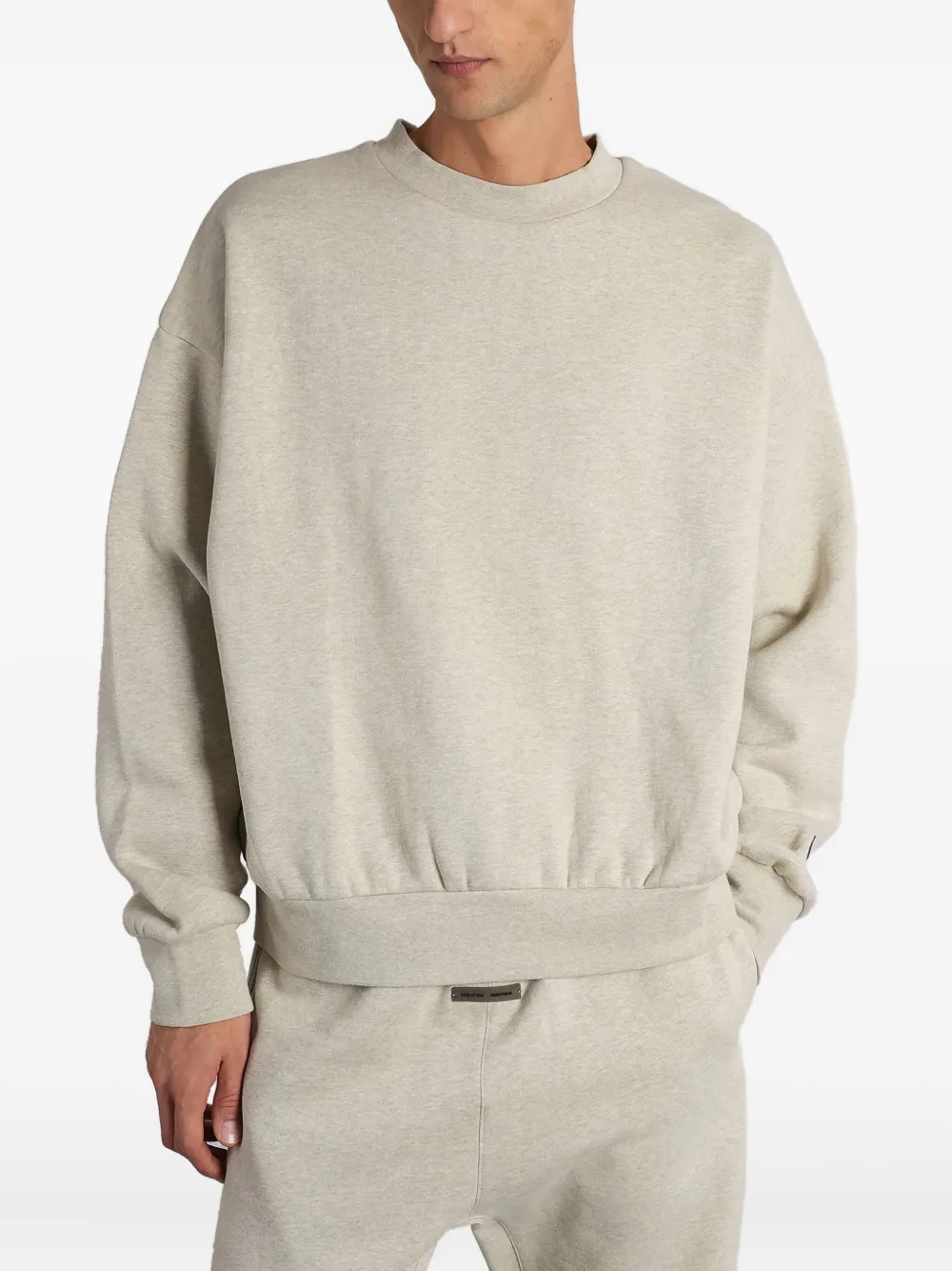 FEAR OF GOD ESSENTIALS Sweatshirt mit Rundhalsausschnitt - Grau