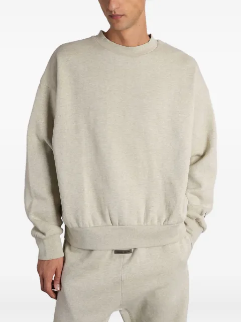 FEAR OF GOD ESSENTIALS logo crew-neck sweatshirt
