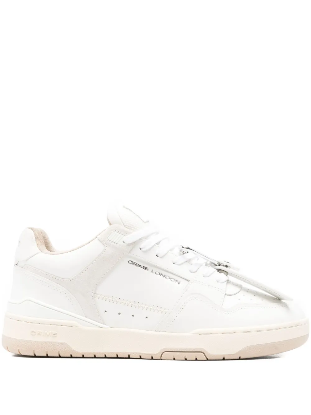 Crime London Dribble sneakers Wit