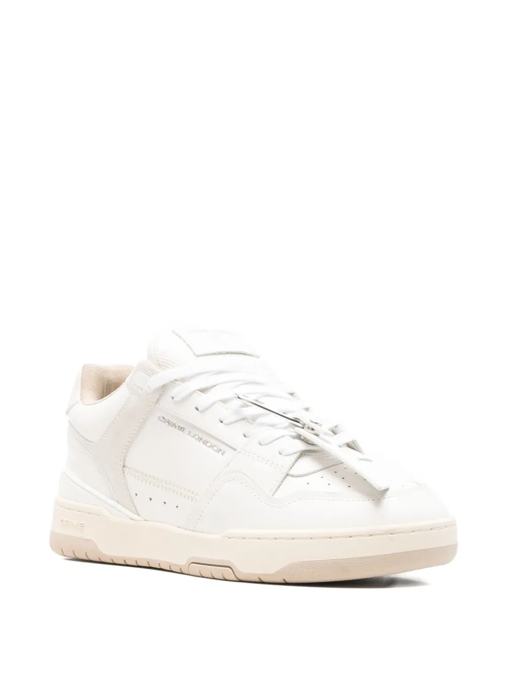 Crime London Dribble sneakers Wit