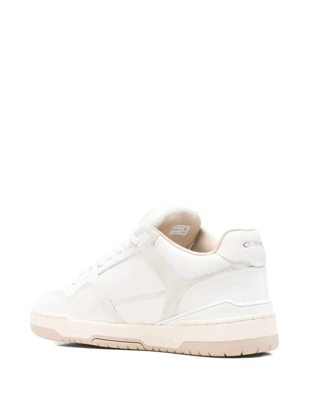 Crime London Dribble sneakers Wit