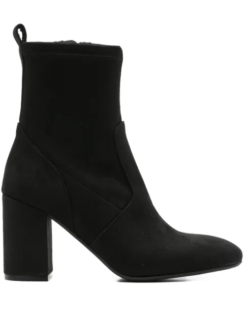 Carmens suede block-heel boots