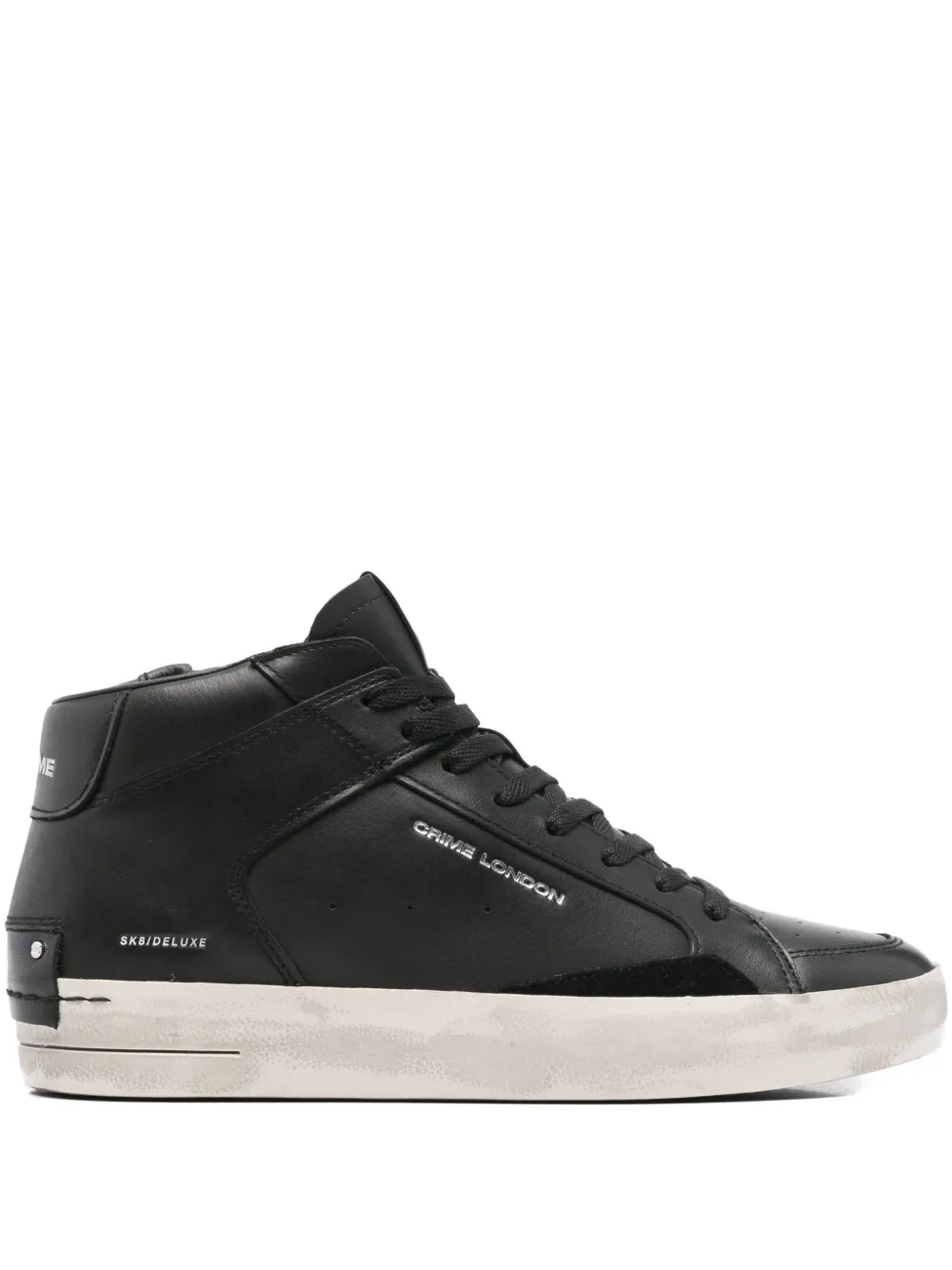 Crime London Sk8 Deluxe sneakers Zwart