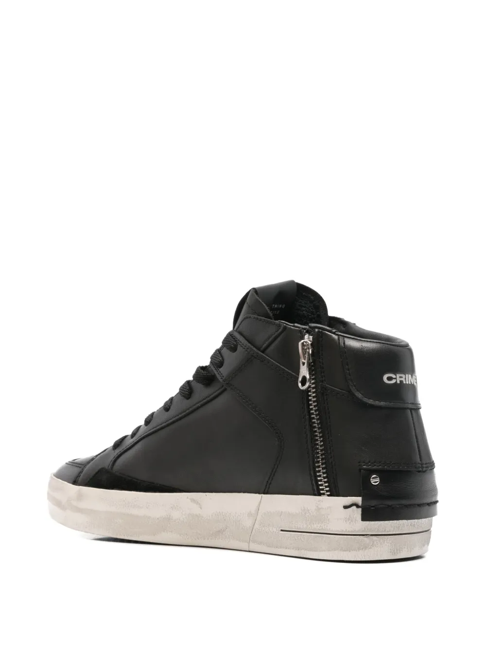 Crime London Sk8 Deluxe sneakers Zwart
