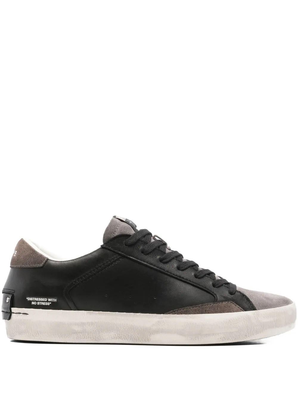 Crime London Baskets sneakers Zwart