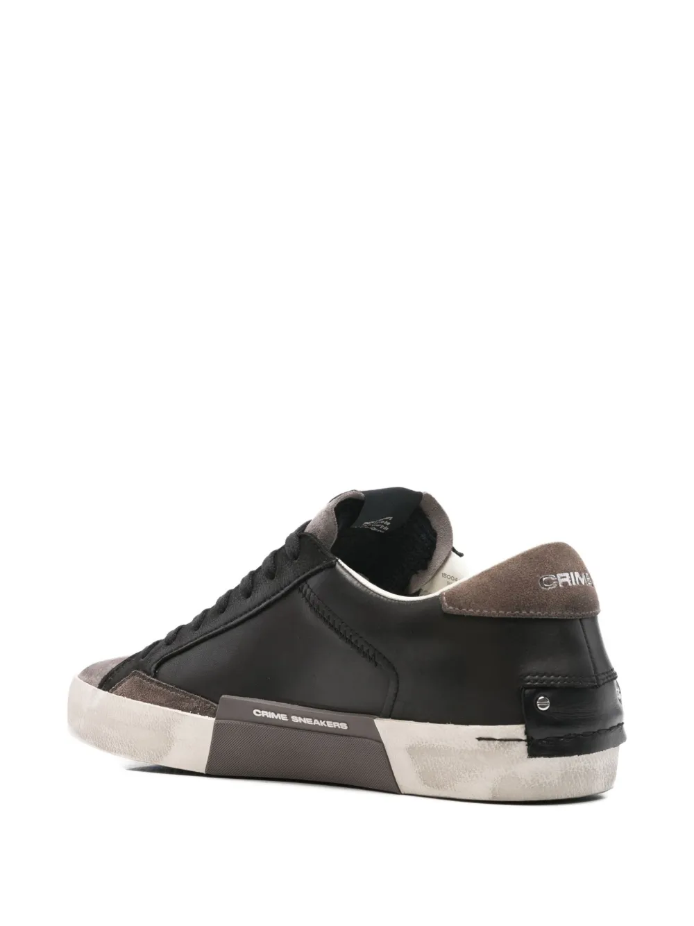 Crime London Baskets sneakers Zwart