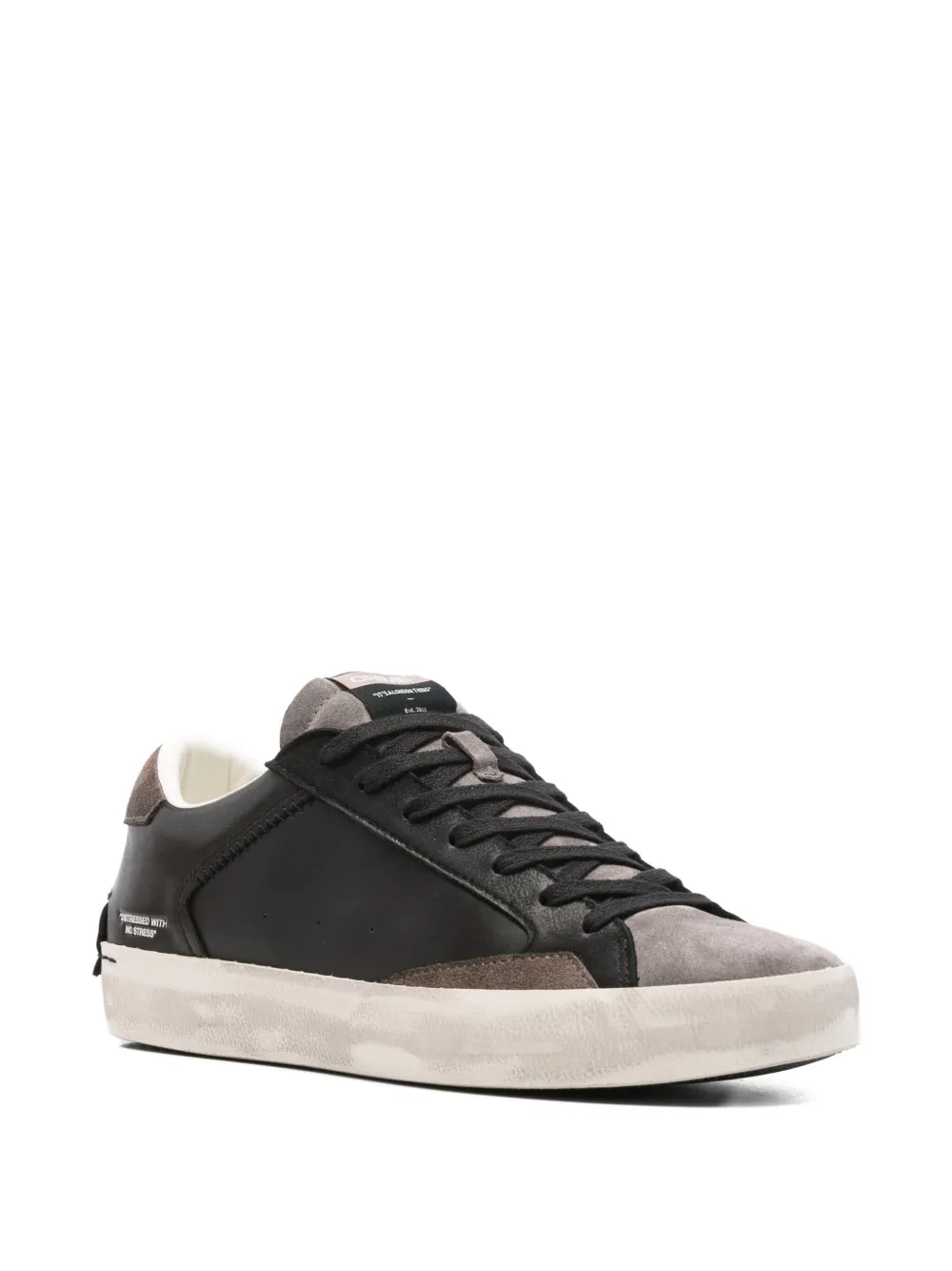 Crime London Baskets sneakers Zwart
