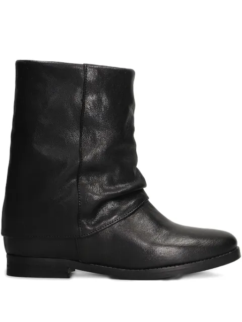 Julie Dee leather boots
