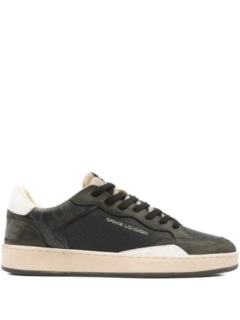 Crime London Chelsea panelled sneakers