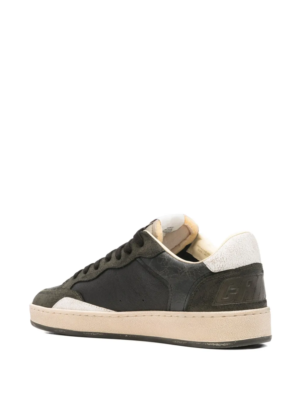 Crime London Chelsea sneakers met vlakken Zwart