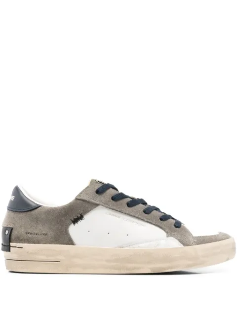 Crime London Sk8 Deluxe panelled sneakers