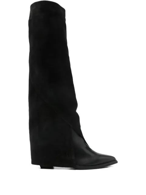 Julie Dee 85mm suede boots