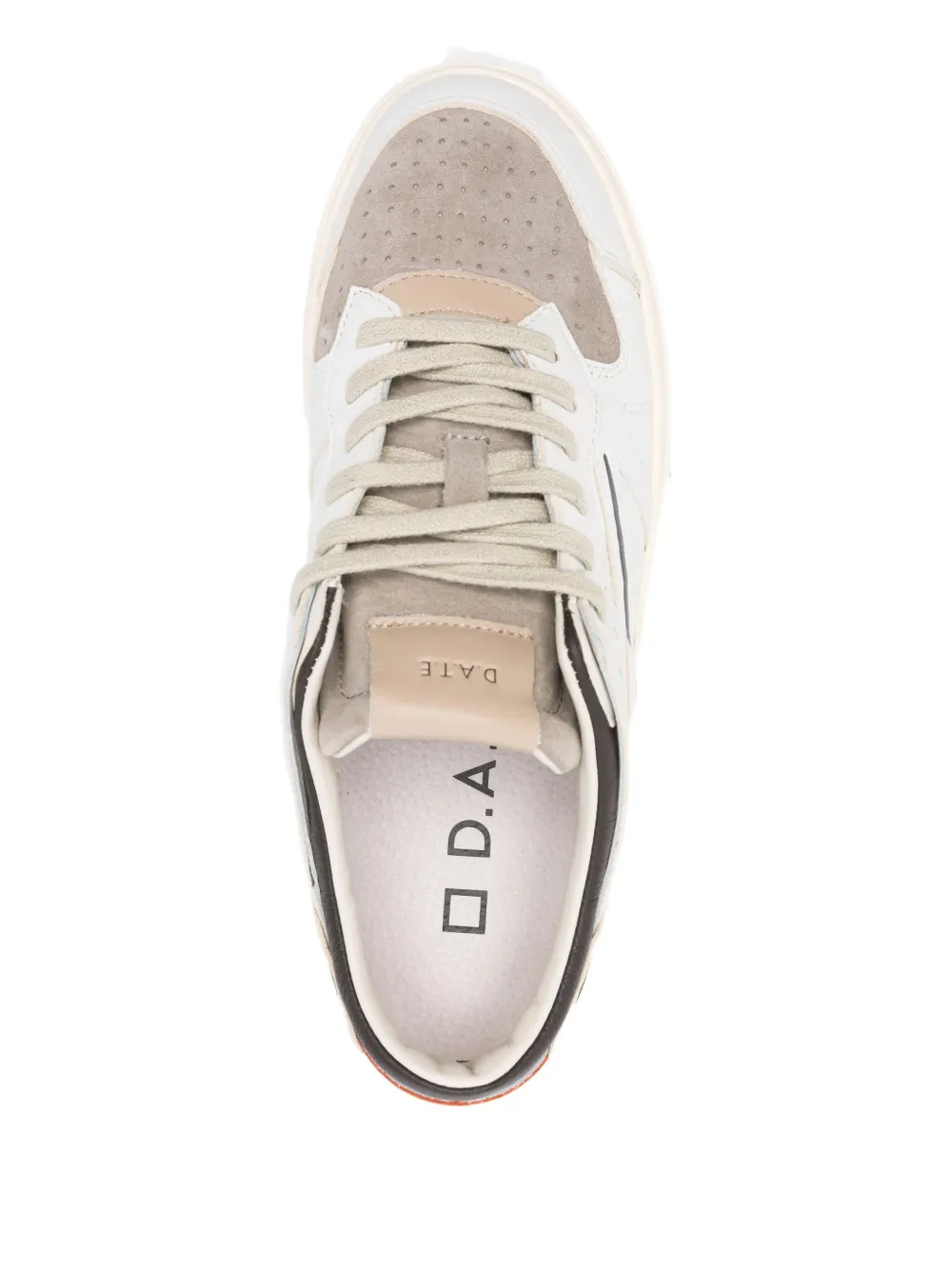 D.A.T.E. M431-TO-CO-IT sneakers Wit