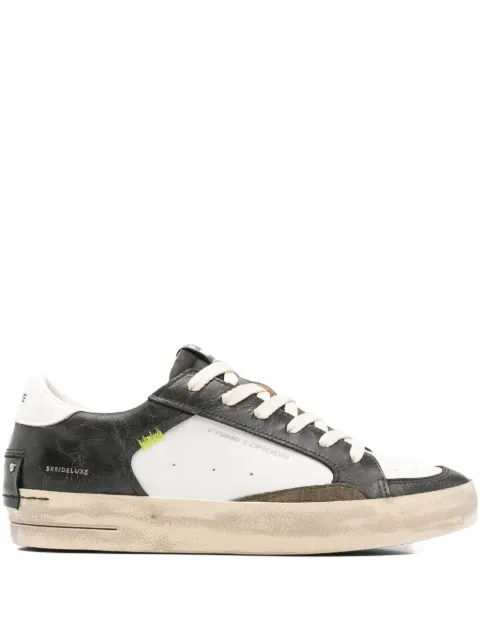 Crime London leather sneakers