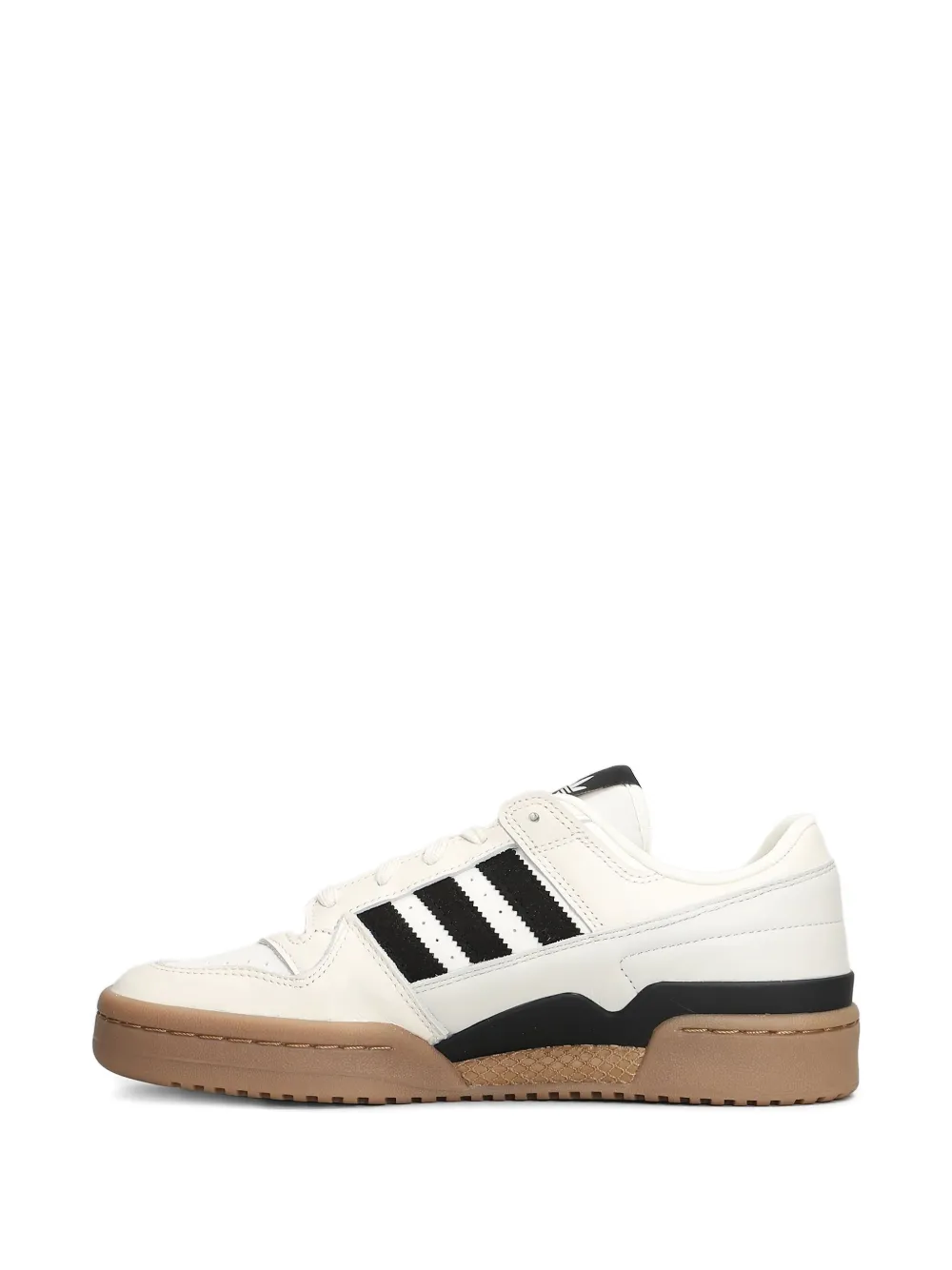 Adidas Originals Forum Low Striped Sneakers In Neutral