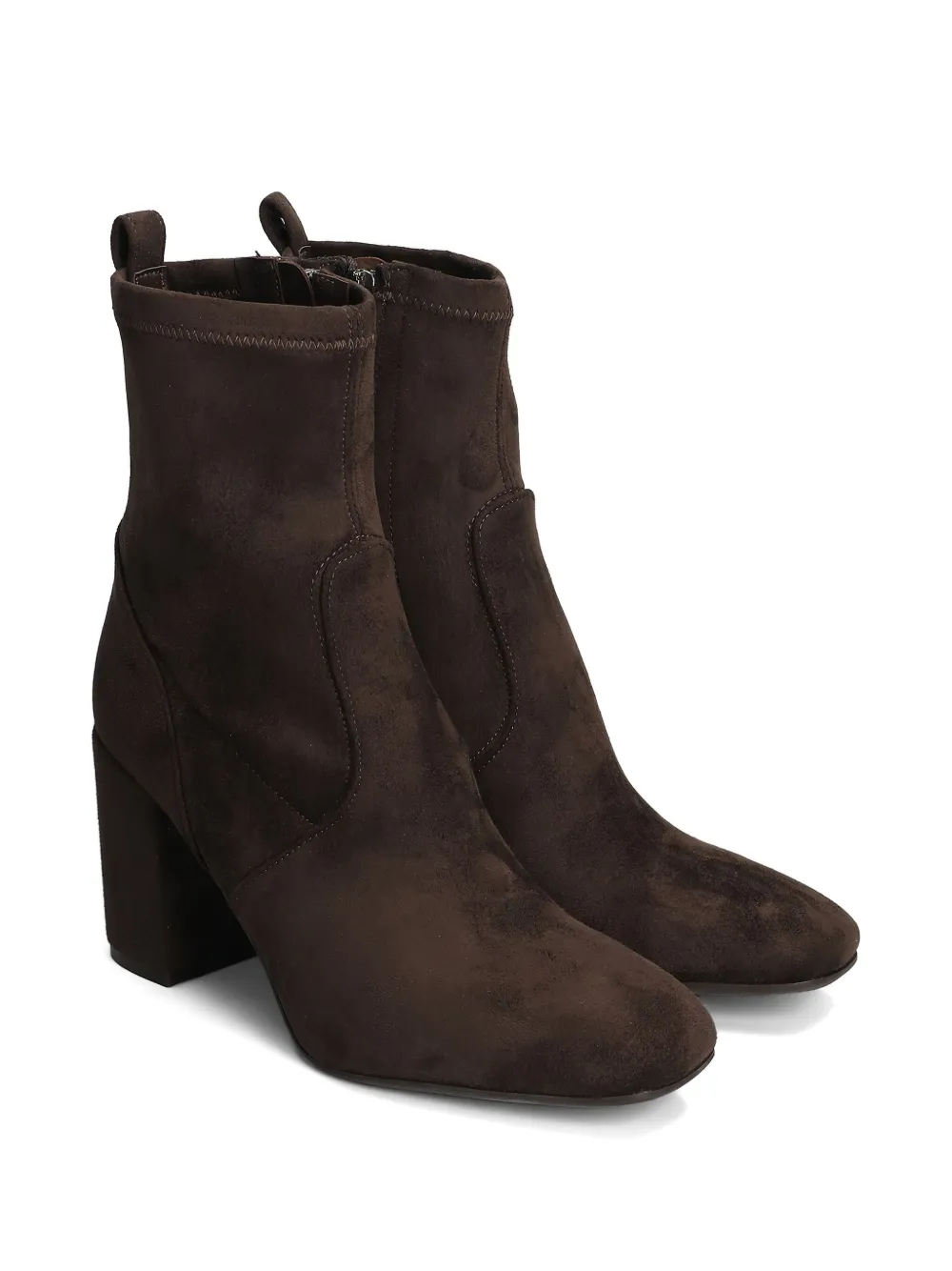 Carmens block-heel suede ankle boots | Ankle Boots | Image 2