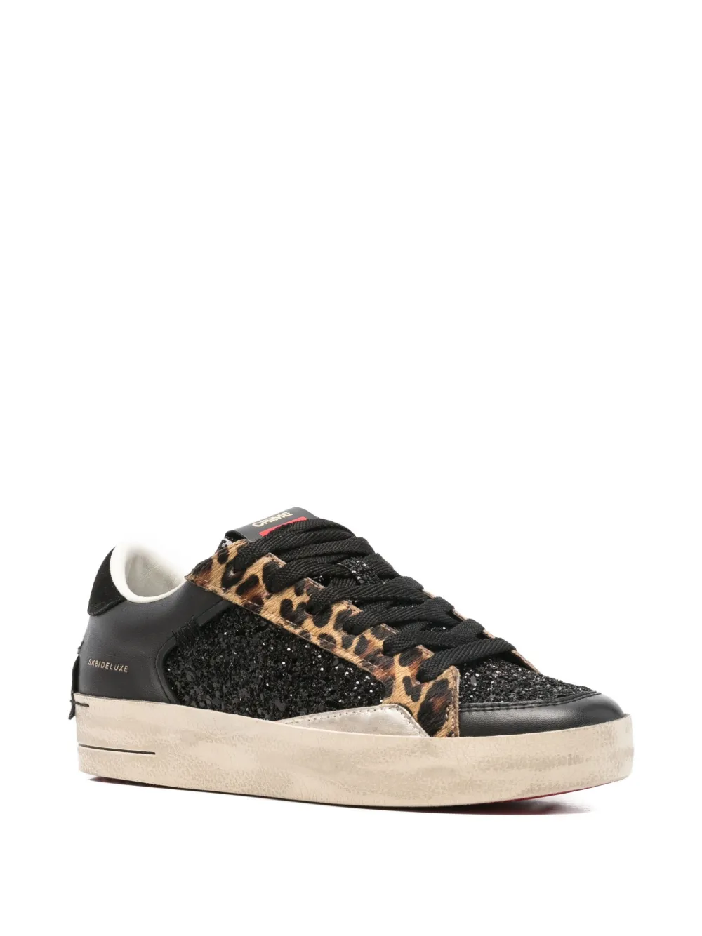 Crime London Sk8 Deluxe sneakers - Zwart