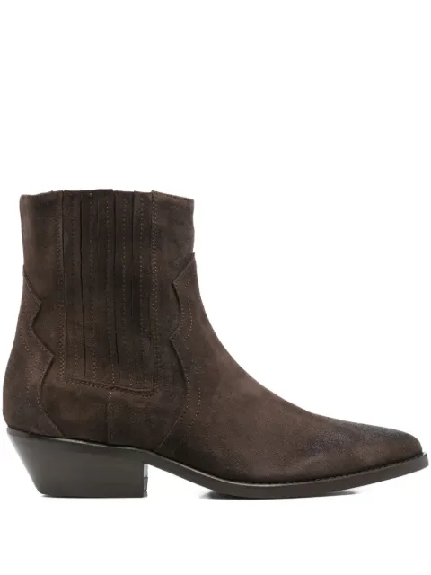 Julie Dee leather boots