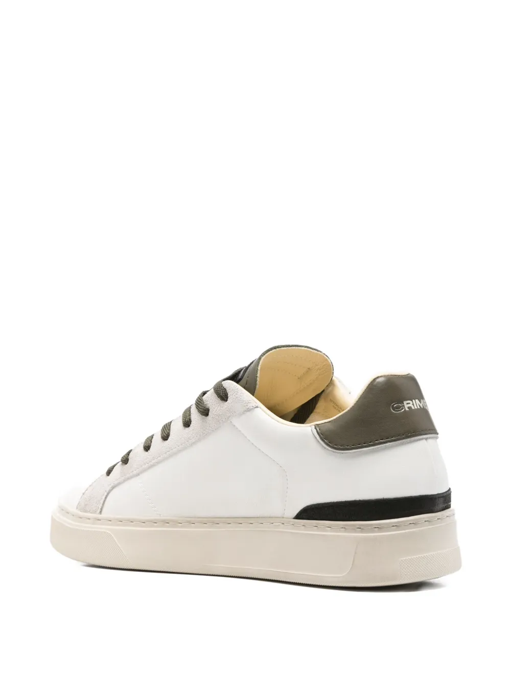Crime London Blade sneakers Wit