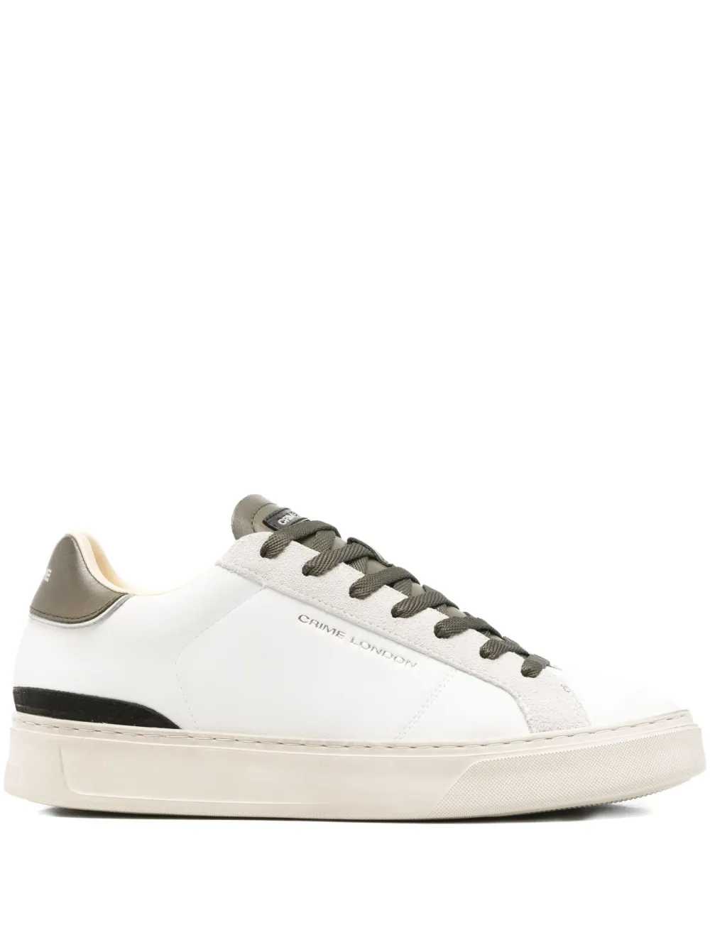 Crime London Blade sneakers Wit