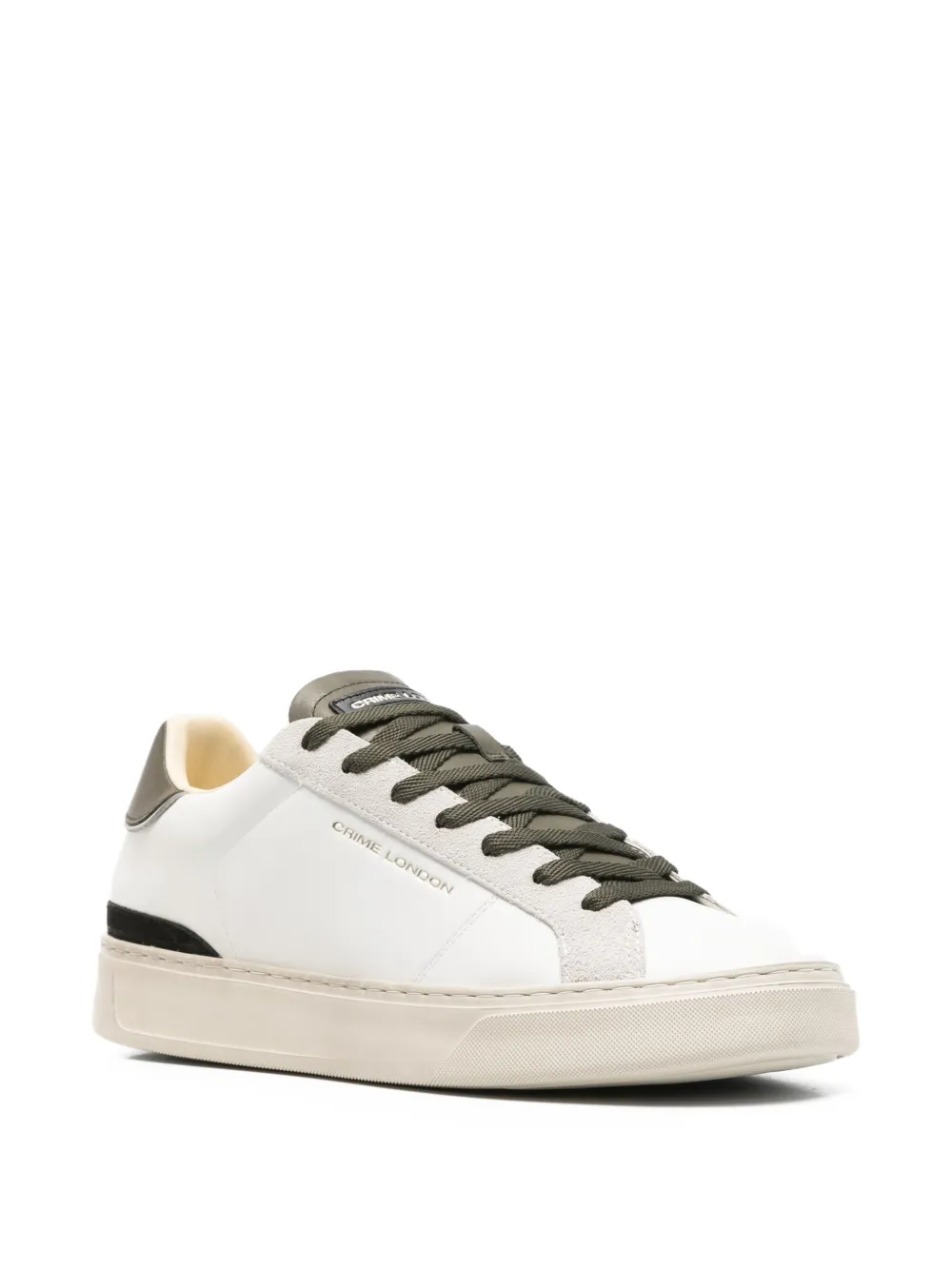 Crime London Blade sneakers Wit