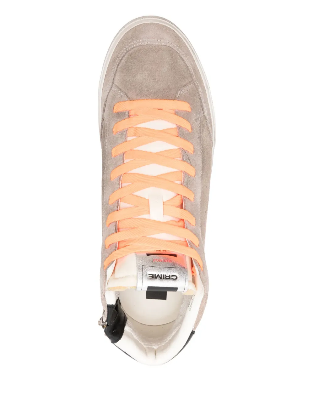 Crime London SK8 Recut sneakers Beige