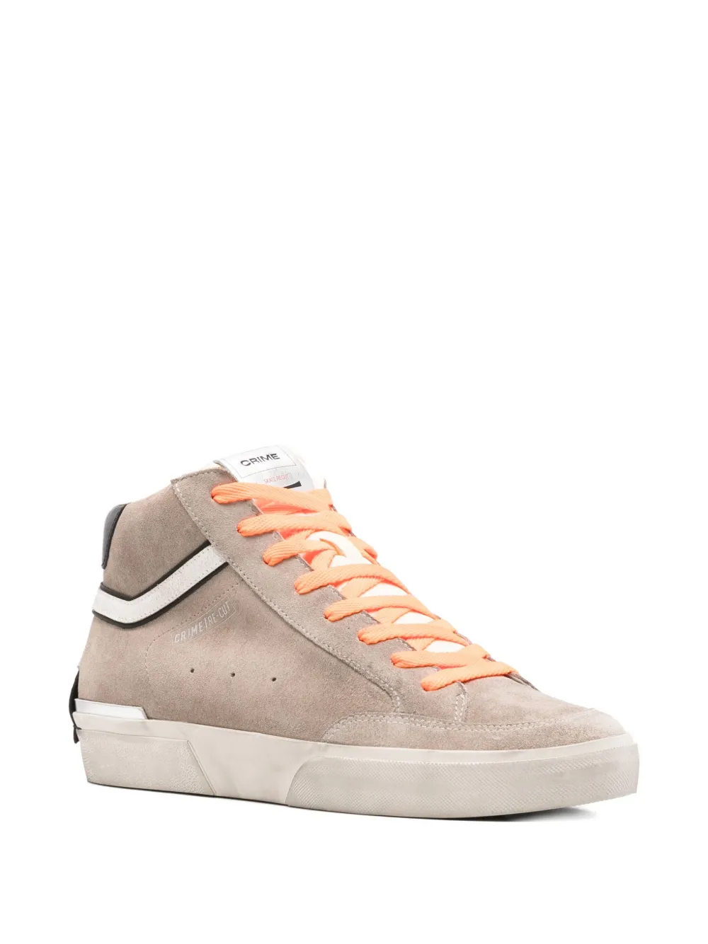 Crime London SK8 Recut sneakers Beige