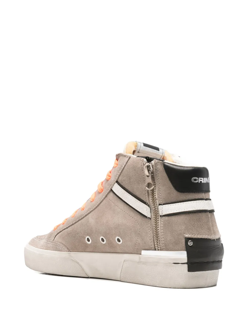 Crime London SK8 Recut sneakers Beige