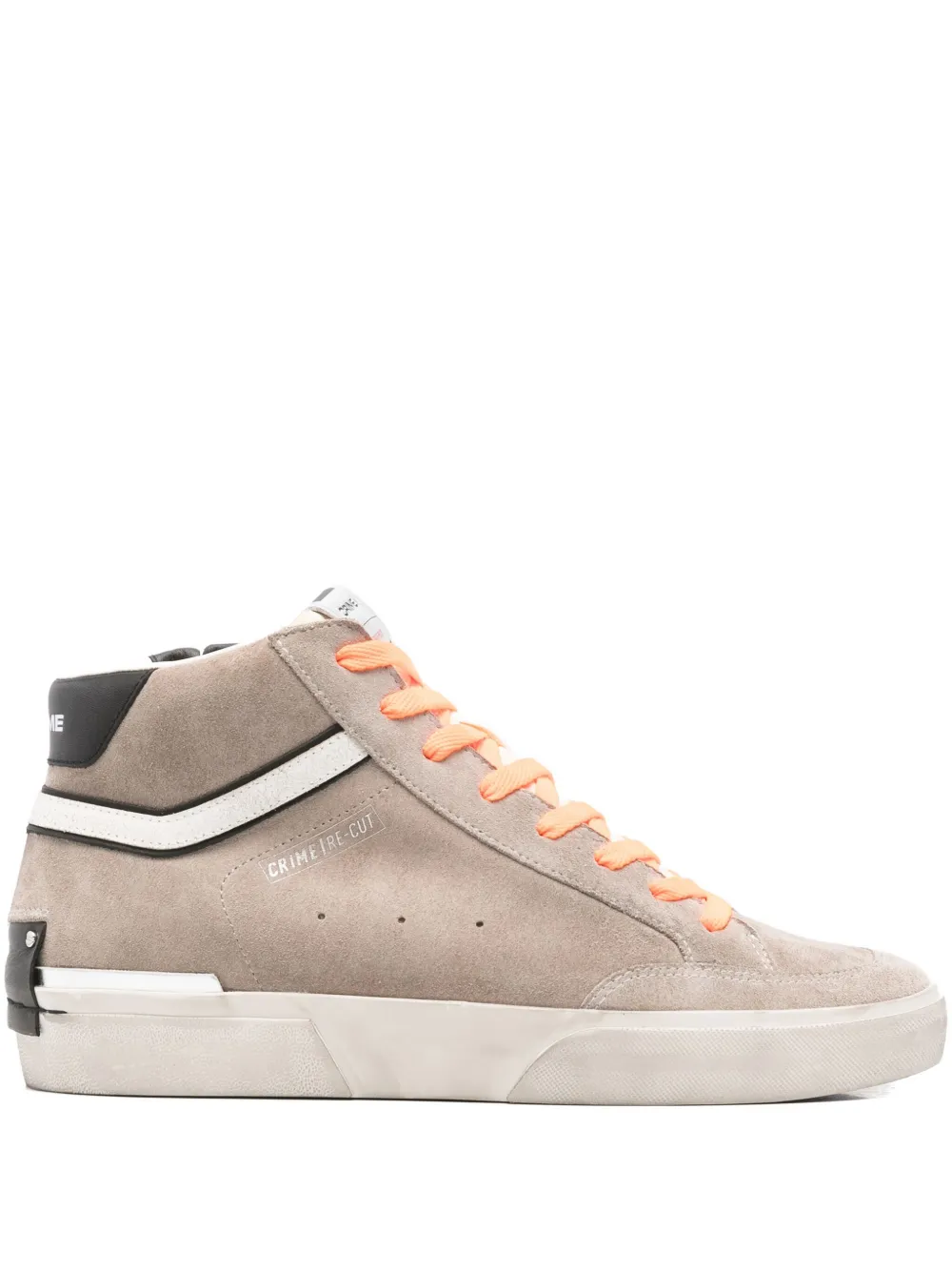 Crime London SK8 Recut sneakers Beige