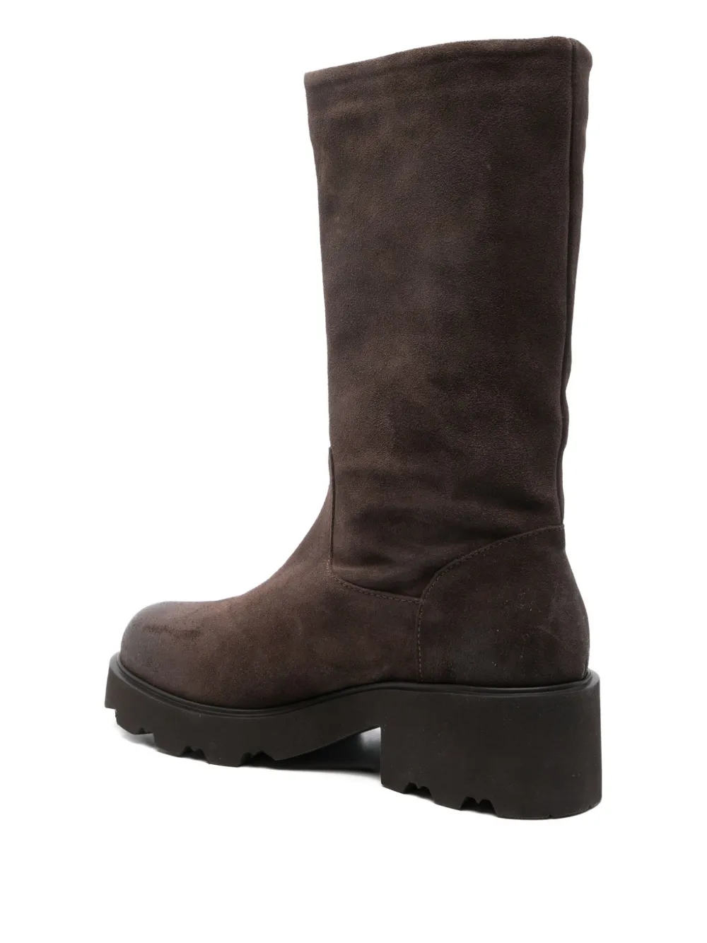 Julie Dee suede boots Bruin