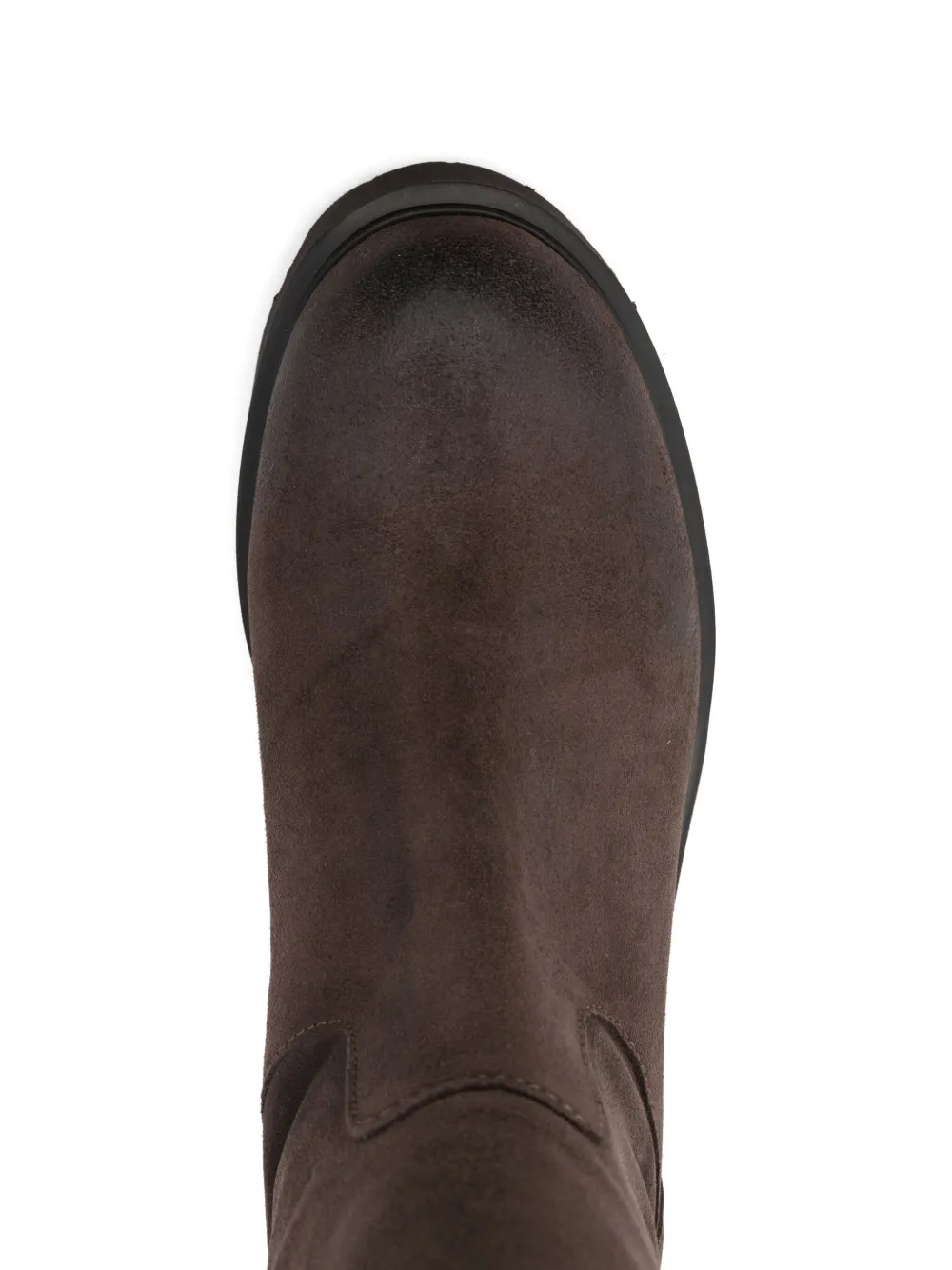 Julie Dee suede boots Bruin