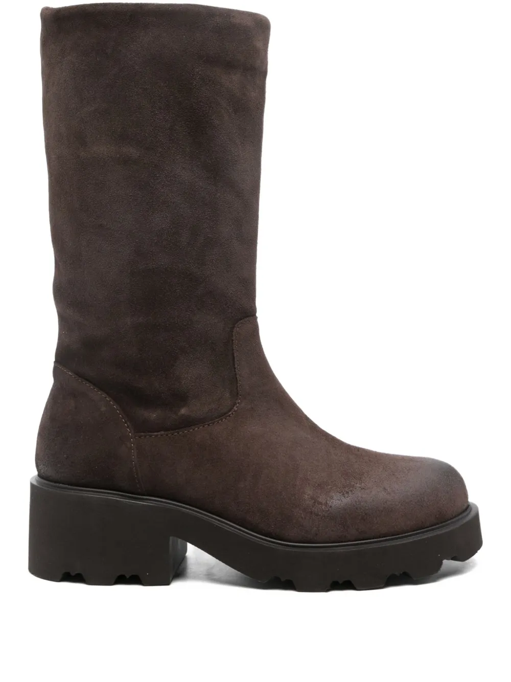 Julie Dee suede boots Bruin