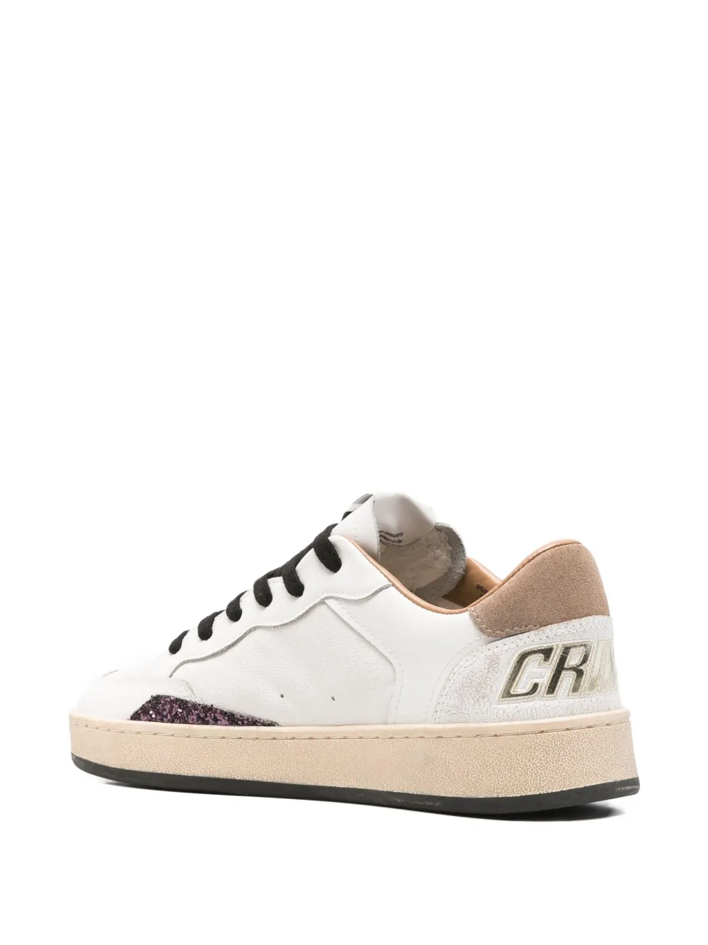 Crime London Chelsea sneakers Wit