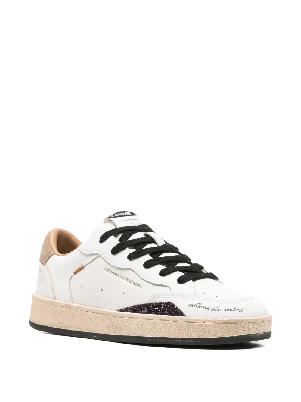 Crime London Chelsea sneakers - Wit
