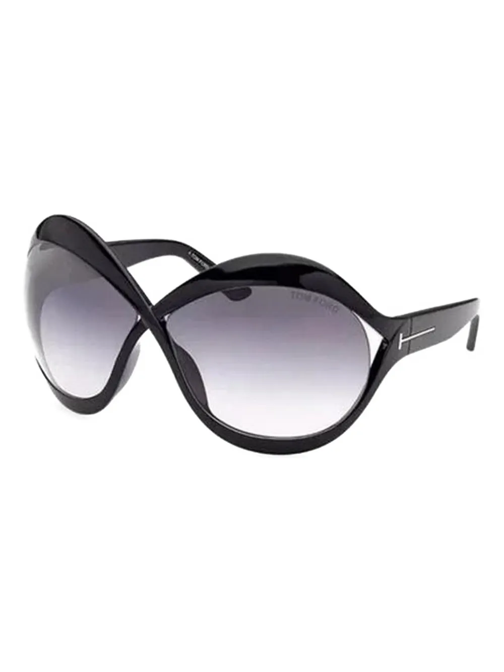 TOM FORD Carine sunglasses - Zwart