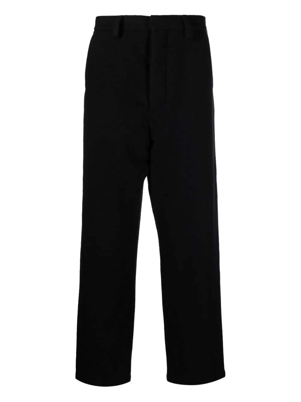 AMI Paris high-waisted trousers | Black | Image 1