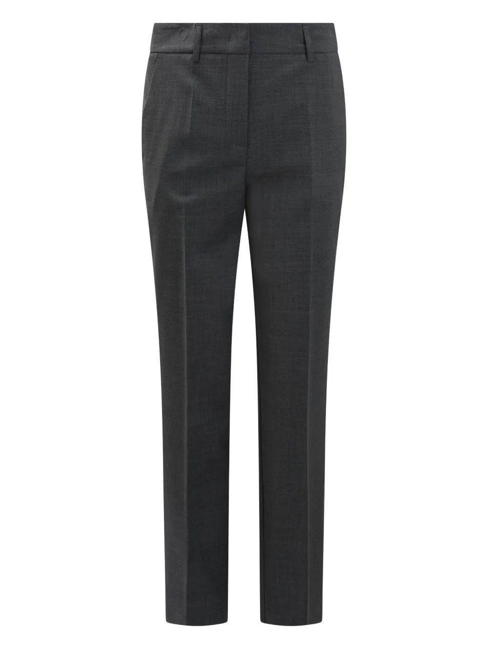 Semper belt-loops trousers | Grey | Image 1