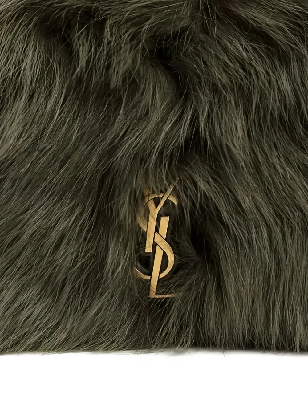 Saint Laurent Jamie lammy schoudertas Groen