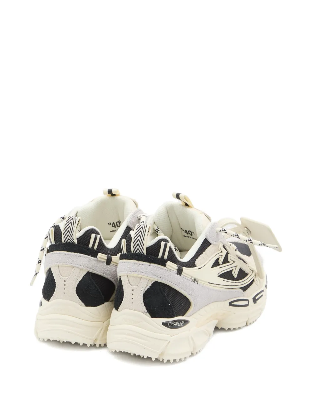 Off-white Be Right Back Sneakers In White