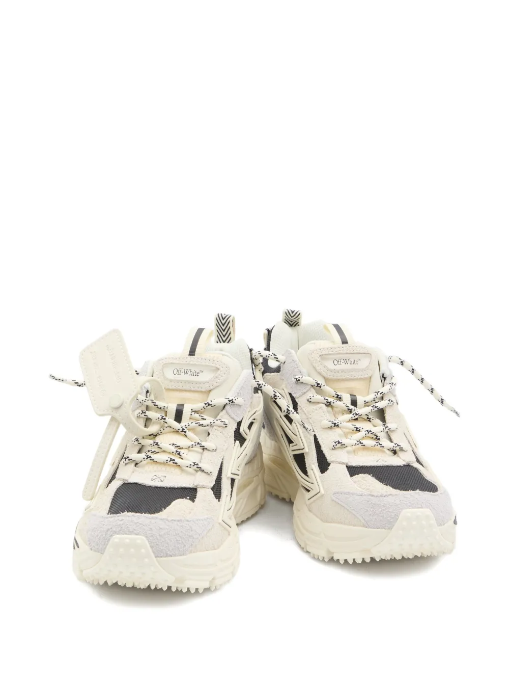 Off-white Be Right Back Sneakers In White