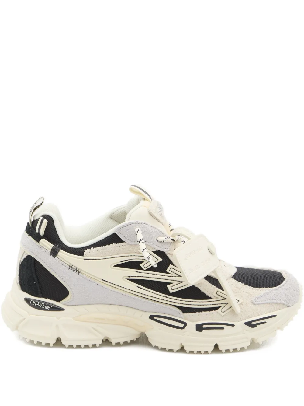 Off-white Be Right Back Sneakers In White